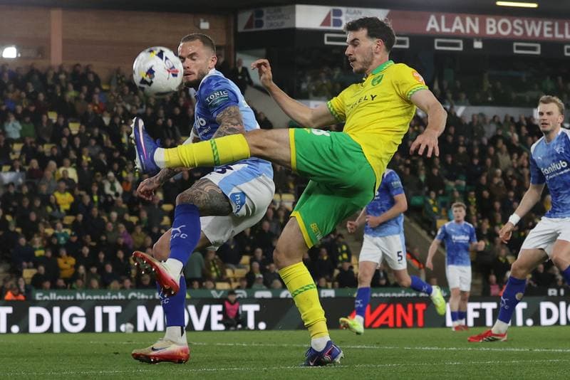 Football. Sky Bet Championship. Norwich City - Derby County. 21.04.2026