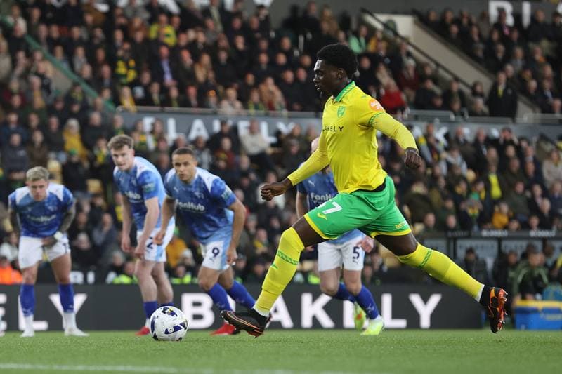 Football. Sky Bet Championship. Norwich City - Derby County. 21.04.2026
