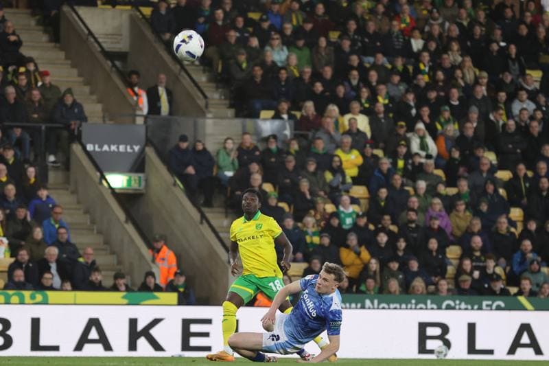 Football. Sky Bet Championship. Norwich City - Derby County. 21.04.2026