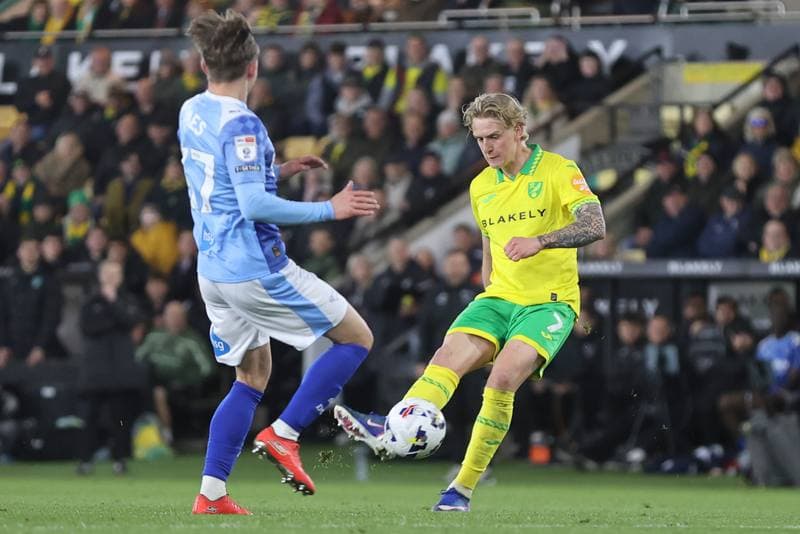 Football. Sky Bet Championship. Norwich City - Derby County. 21.04.2026