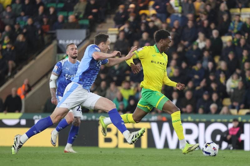 Football. Sky Bet Championship. Norwich City - Derby County. 21.04.2026