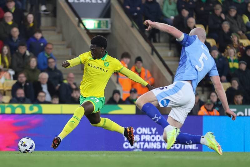 Football. Sky Bet Championship. Norwich City - Derby County. 21.04.2026
