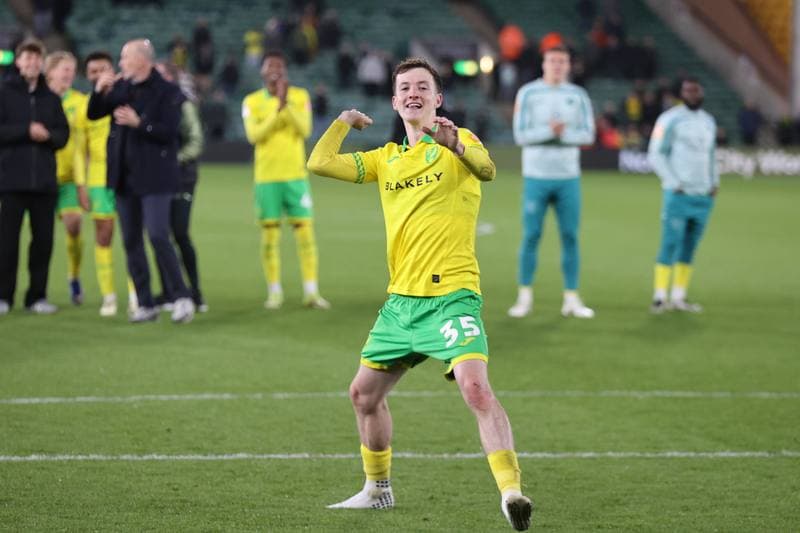 Football. Sky Bet Championship. Norwich City - Derby County. 21.04.2026