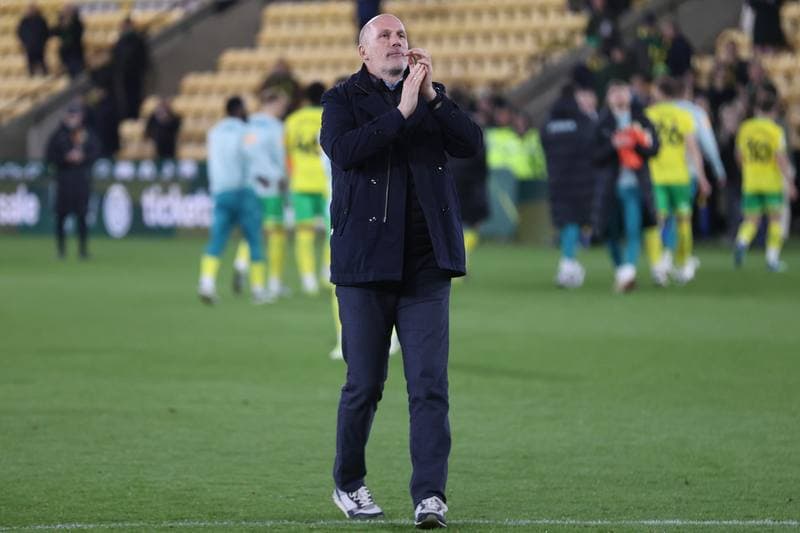 Football. Sky Bet Championship. Norwich City - Derby County. 21.04.2026