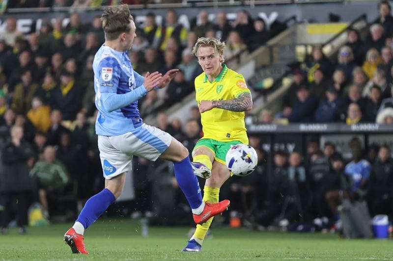 Football. Sky Bet Championship. Norwich City - Derby County. 21.04.2026