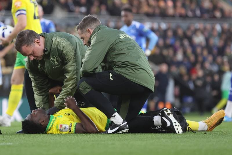 Football. Sky Bet Championship. Norwich City - Derby County. 21.04.2026