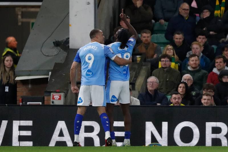 Football. Sky Bet Championship. Norwich City - Derby County. 21.04.2026