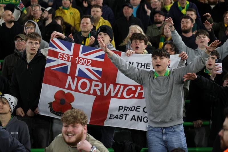 Football. Sky Bet Championship. Norwich City - Derby County. 21.04.2026
