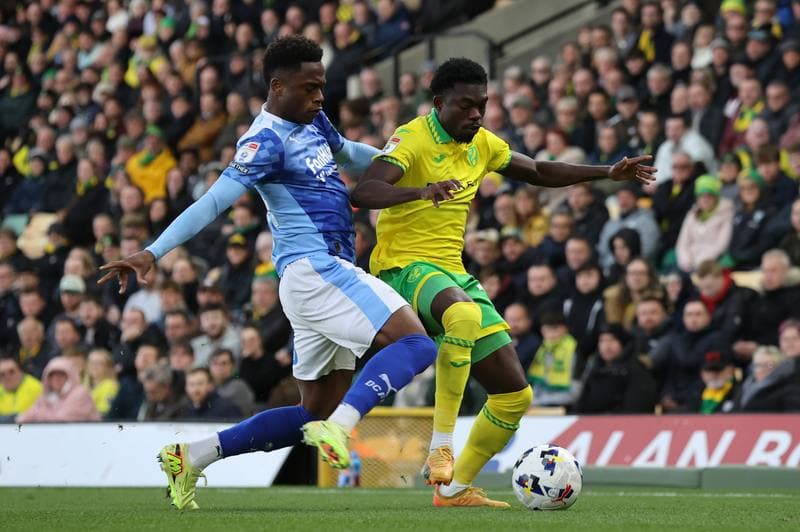 Football. Sky Bet Championship. Norwich City - Derby County. 21.04.2026