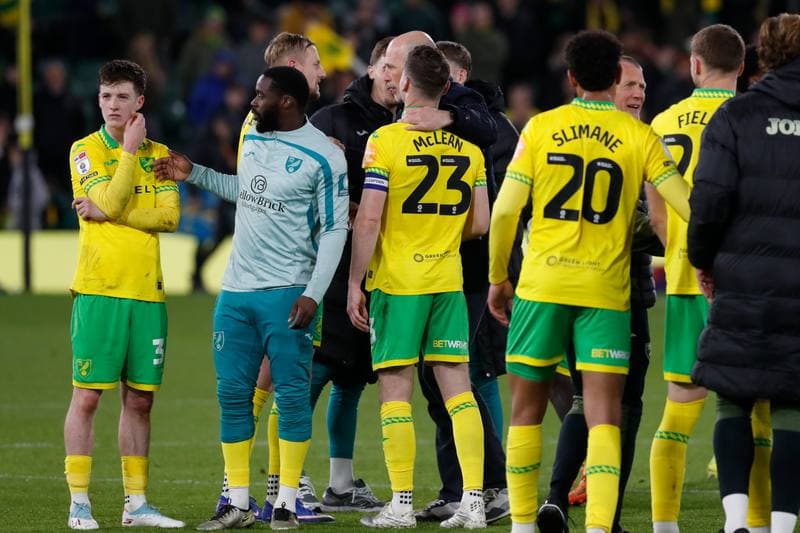 Football. Sky Bet Championship. Norwich City - Derby County. 21.04.2026