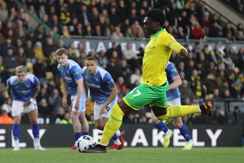 Football. Sky Bet Championship. Norwich City - Derby County. 21.04.2026