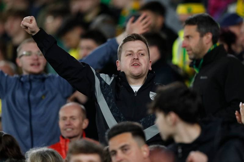 Football. Sky Bet Championship. Norwich City - Derby County. 21.04.2026