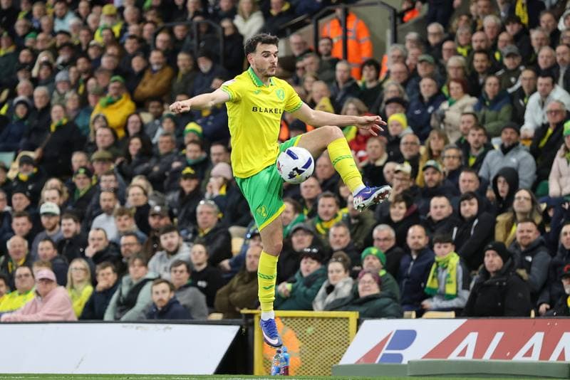 Football. Sky Bet Championship. Norwich City - Derby County. 21.04.2026