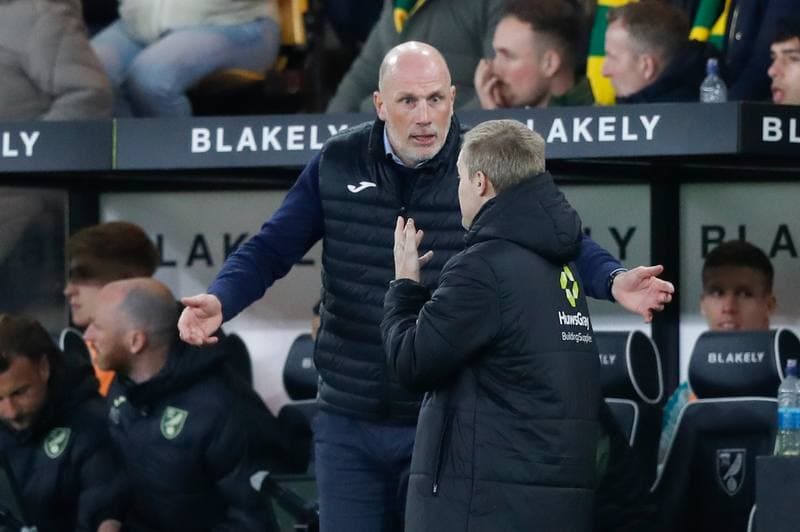 Football. Sky Bet Championship. Norwich City - Derby County. 21.04.2026