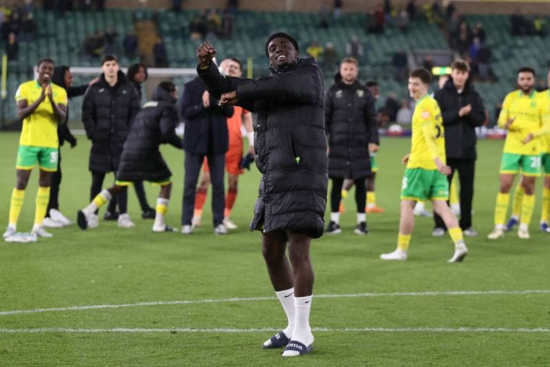 Football. Sky Bet Championship. Norwich City - Derby County. 21.04.2026