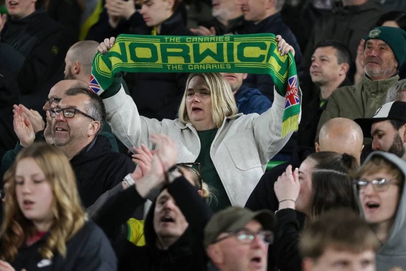 Football. Sky Bet Championship. Norwich City - Derby County. 21.04.2026