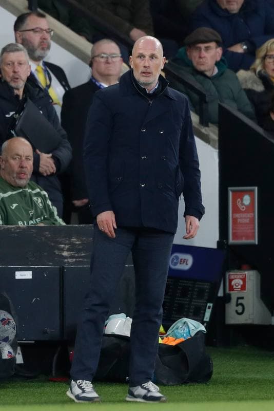 Football. Sky Bet Championship. Norwich City - Derby County. 21.04.2026