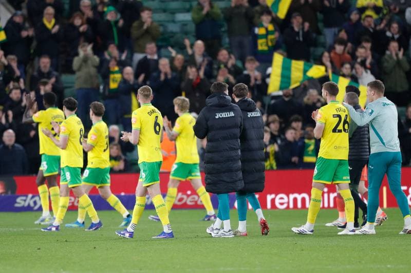 Football. Sky Bet Championship. Norwich City - Derby County. 21.04.2026