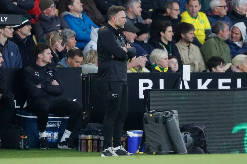 Football. Sky Bet Championship. Norwich City - Derby County. 21.04.2026