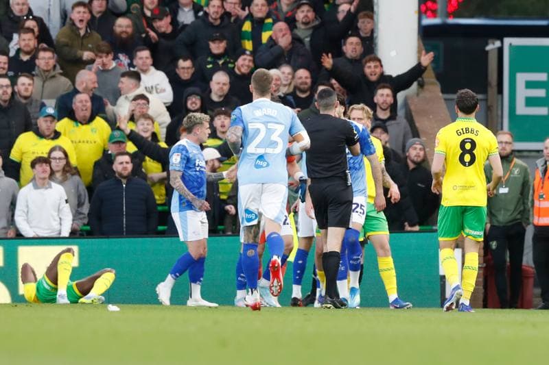 Football. Sky Bet Championship. Norwich City - Derby County. 21.04.2026