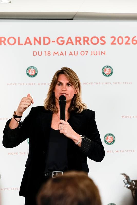 Tennis. Roland Garros. Press Conference. 16.04.2026