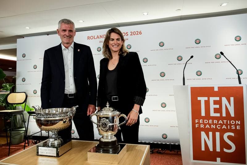 Tennis. Roland Garros. Press Conference. 16.04.2026