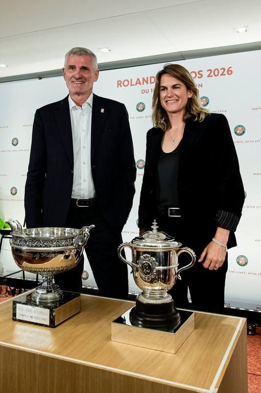Tennis. Roland Garros. Press Conference. 16.04.2026