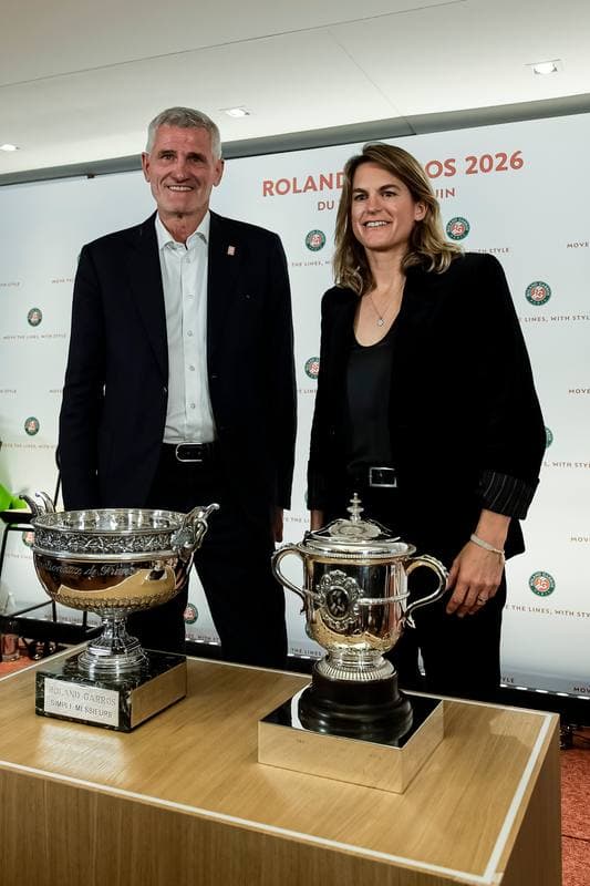 Tennis. Roland Garros. Press Conference. 16.04.2026
