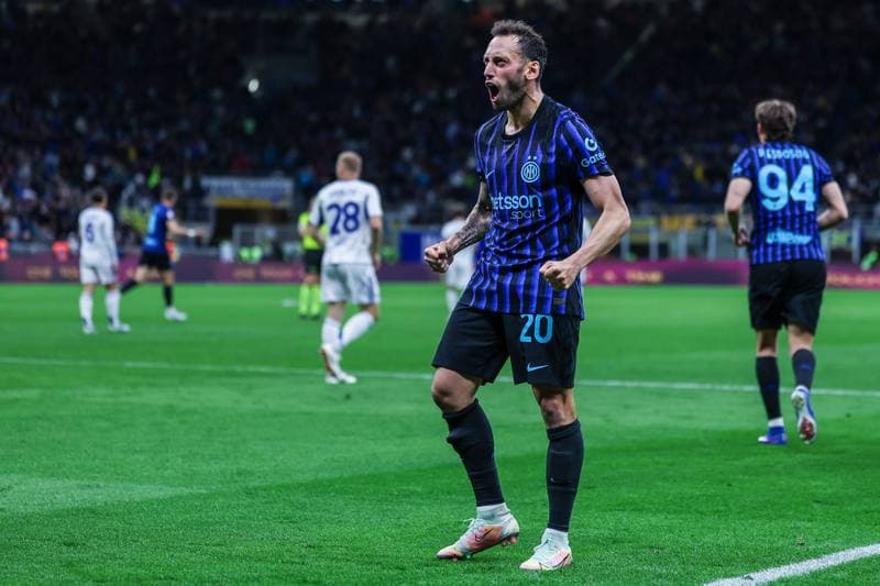 Football. Coppa Italia. FC Internazionale - Como 1907. 05.04.2026