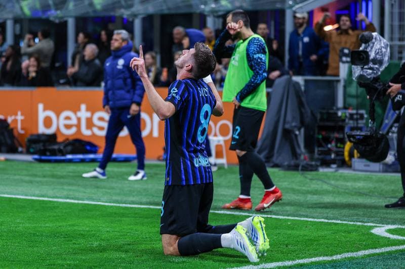 Football. Coppa Italia. FC Internazionale - Como 1907. 05.04.2026