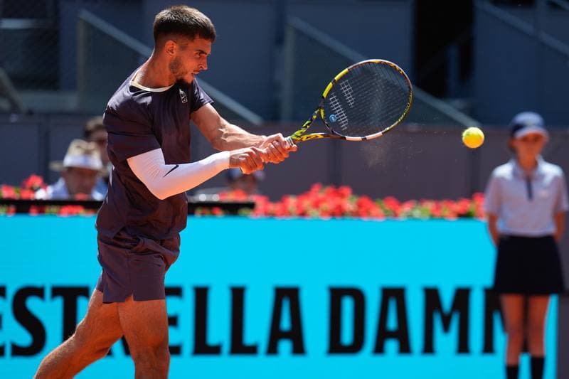 Tennis. Mutua Madrid Open. Dino Prizmic - Matteo Berrettini. 22.04.2026