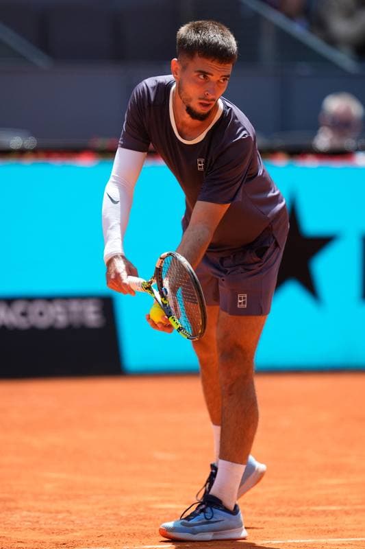 Tennis. Mutua Madrid Open. Dino Prizmic - Matteo Berrettini. 22.04.2026
