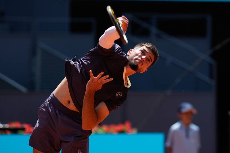 Tennis. Mutua Madrid Open. Dino Prizmic - Matteo Berrettini. 22.04.2026