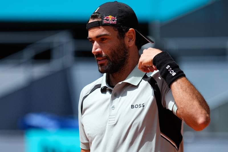 Tennis. Mutua Madrid Open. Dino Prizmic - Matteo Berrettini. 22.04.2026