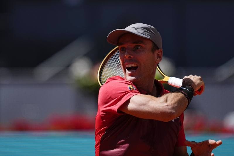 Tennis. Mutua Madrid Open. Dino Prizmic - Matteo Berrettini. 22.04.2026