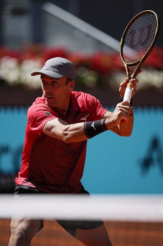 Tennis. Mutua Madrid Open. Dino Prizmic - Matteo Berrettini. 22.04.2026