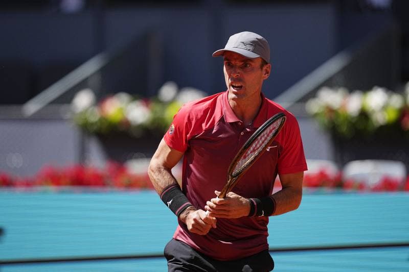 Tennis. Mutua Madrid Open. Dino Prizmic - Matteo Berrettini. 22.04.2026
