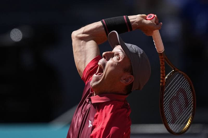 Tennis. Mutua Madrid Open. Dino Prizmic - Matteo Berrettini. 22.04.2026