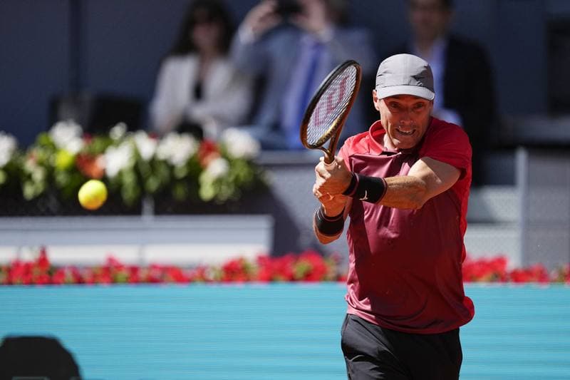 Tennis. Mutua Madrid Open. Dino Prizmic - Matteo Berrettini. 22.04.2026