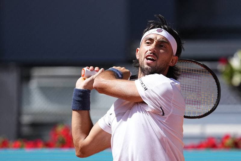 Tennis. Mutua Madrid Open. Dino Prizmic - Matteo Berrettini. 22.04.2026