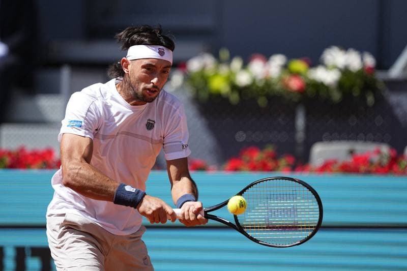 Tennis. Mutua Madrid Open. Dino Prizmic - Matteo Berrettini. 22.04.2026