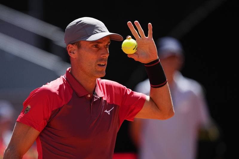 Tennis. Mutua Madrid Open. Dino Prizmic - Matteo Berrettini. 22.04.2026