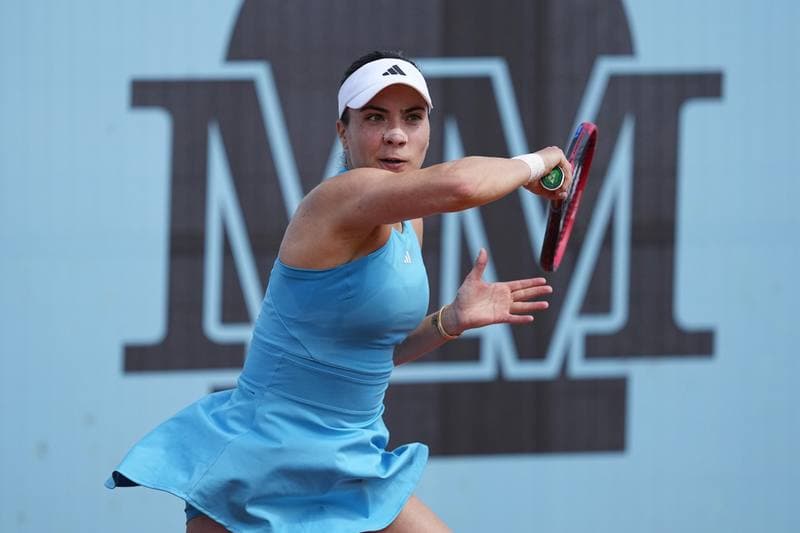Tennis. Mutua Madrid Open. Dino Prizmic - Matteo Berrettini. 22.04.2026