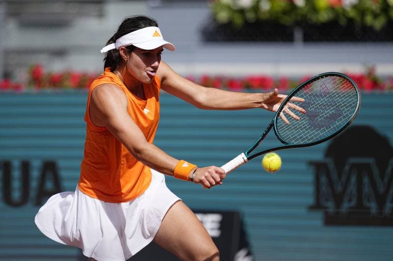 Tennis. Mutua Madrid Open. Dino Prizmic - Matteo Berrettini. 22.04.2026