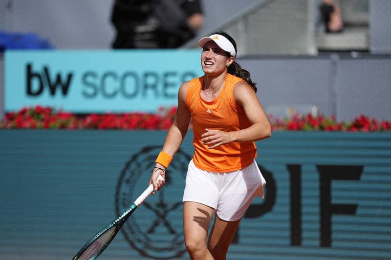 Tennis. Mutua Madrid Open. Dino Prizmic - Matteo Berrettini. 22.04.2026