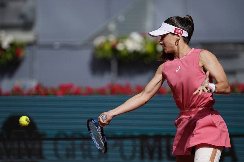 Tennis. Mutua Madrid Open. Dino Prizmic - Matteo Berrettini. 22.04.2026