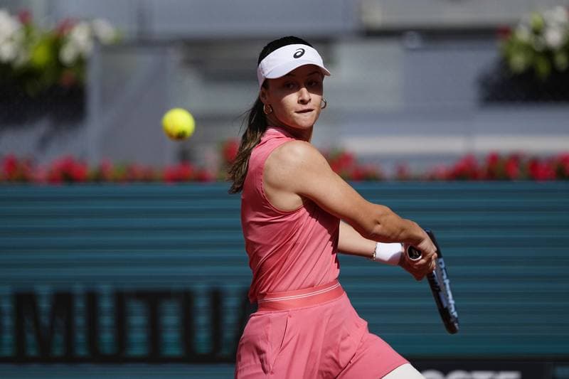 Tennis. Mutua Madrid Open. Dino Prizmic - Matteo Berrettini. 22.04.2026
