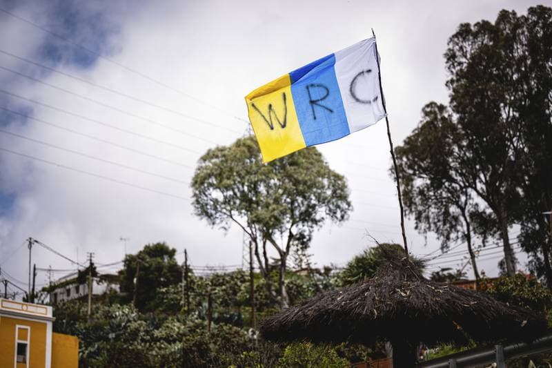 Motorsport. WRC. Rally Islas Canarias. 23.04.2026