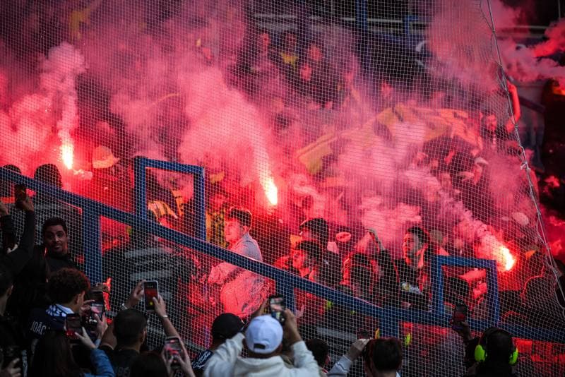 Football. Ligue 1. Paris Saint-Germain - FC Nantes. 22.04.2026