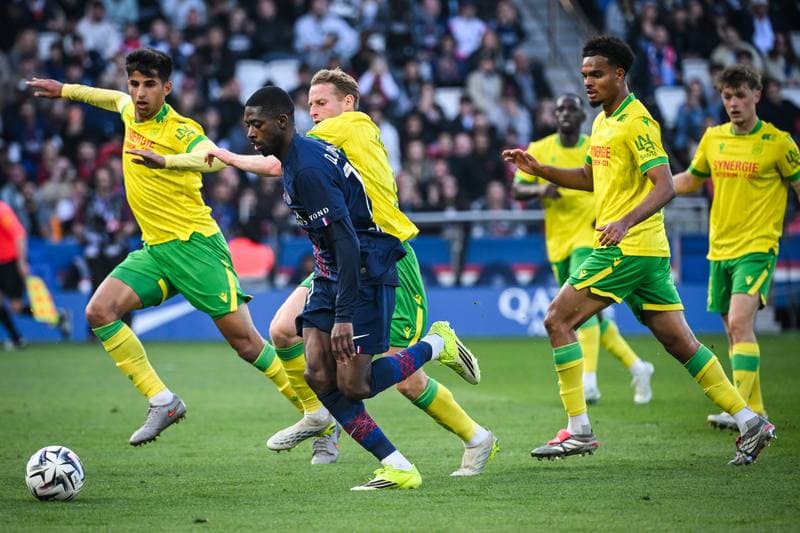 Football. Ligue 1. Paris Saint-Germain - FC Nantes. 22.04.2026